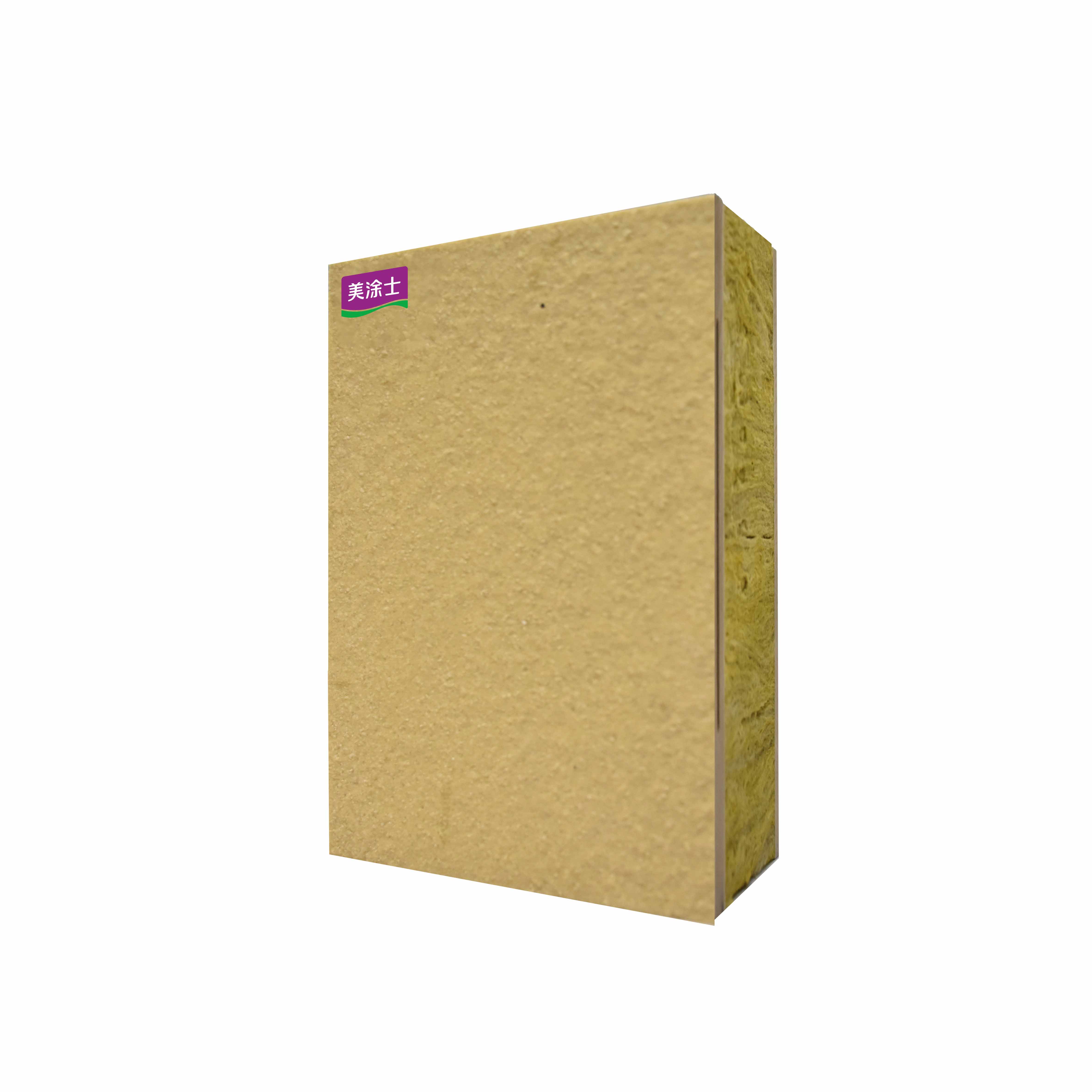 無機(jī)類—真石漆保溫裝(zhuang)飾一(yi)體(ti)闆